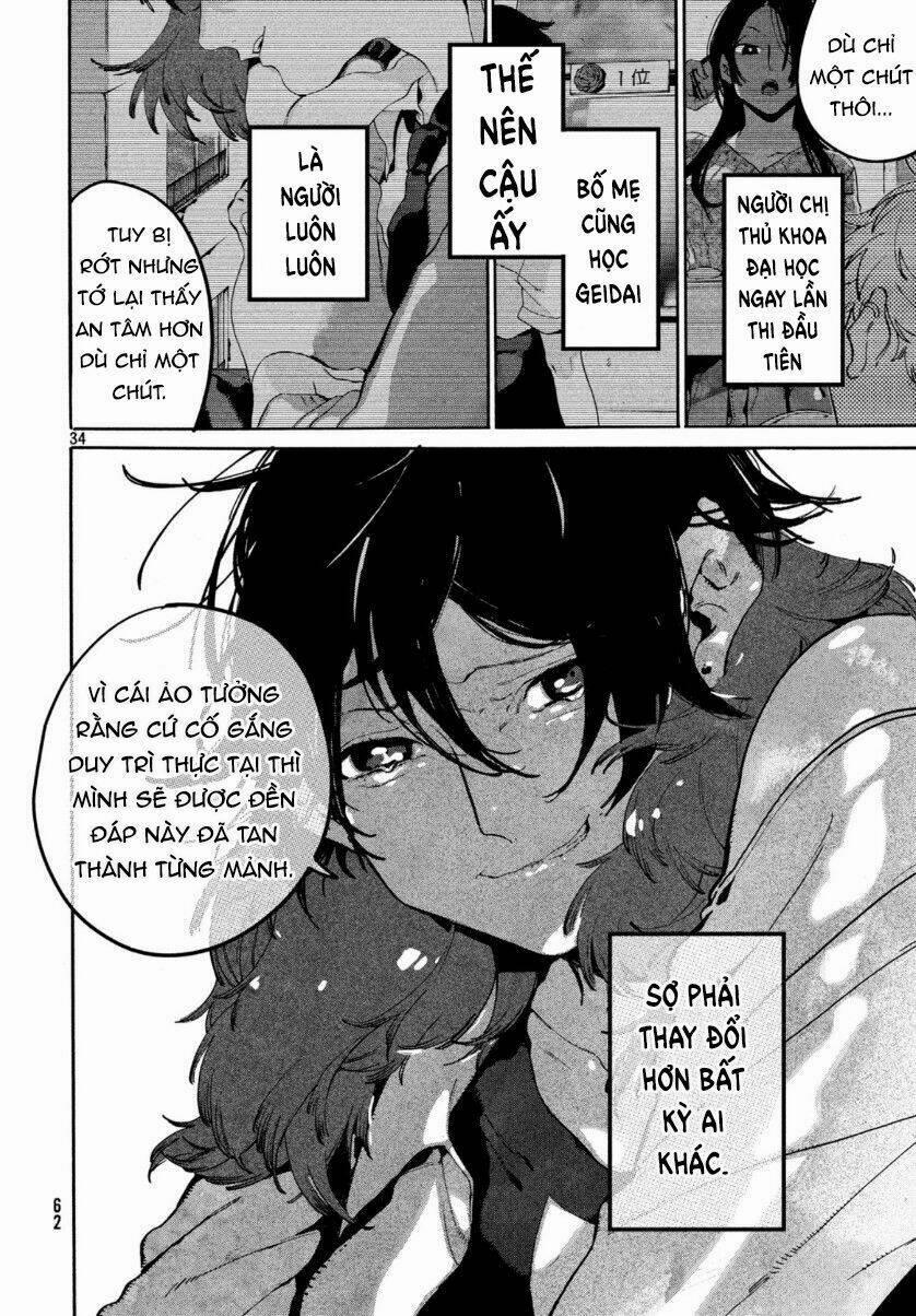 The Blue Period 29 trang 34