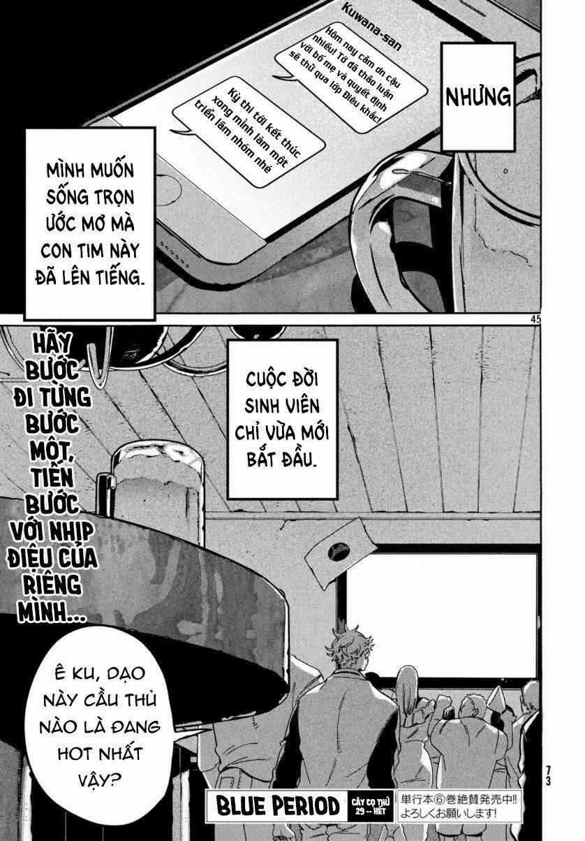 The Blue Period 29 trang 44
