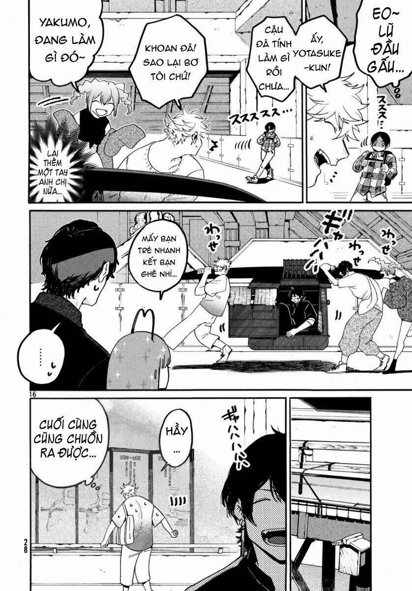 The Blue Period 30 trang 17