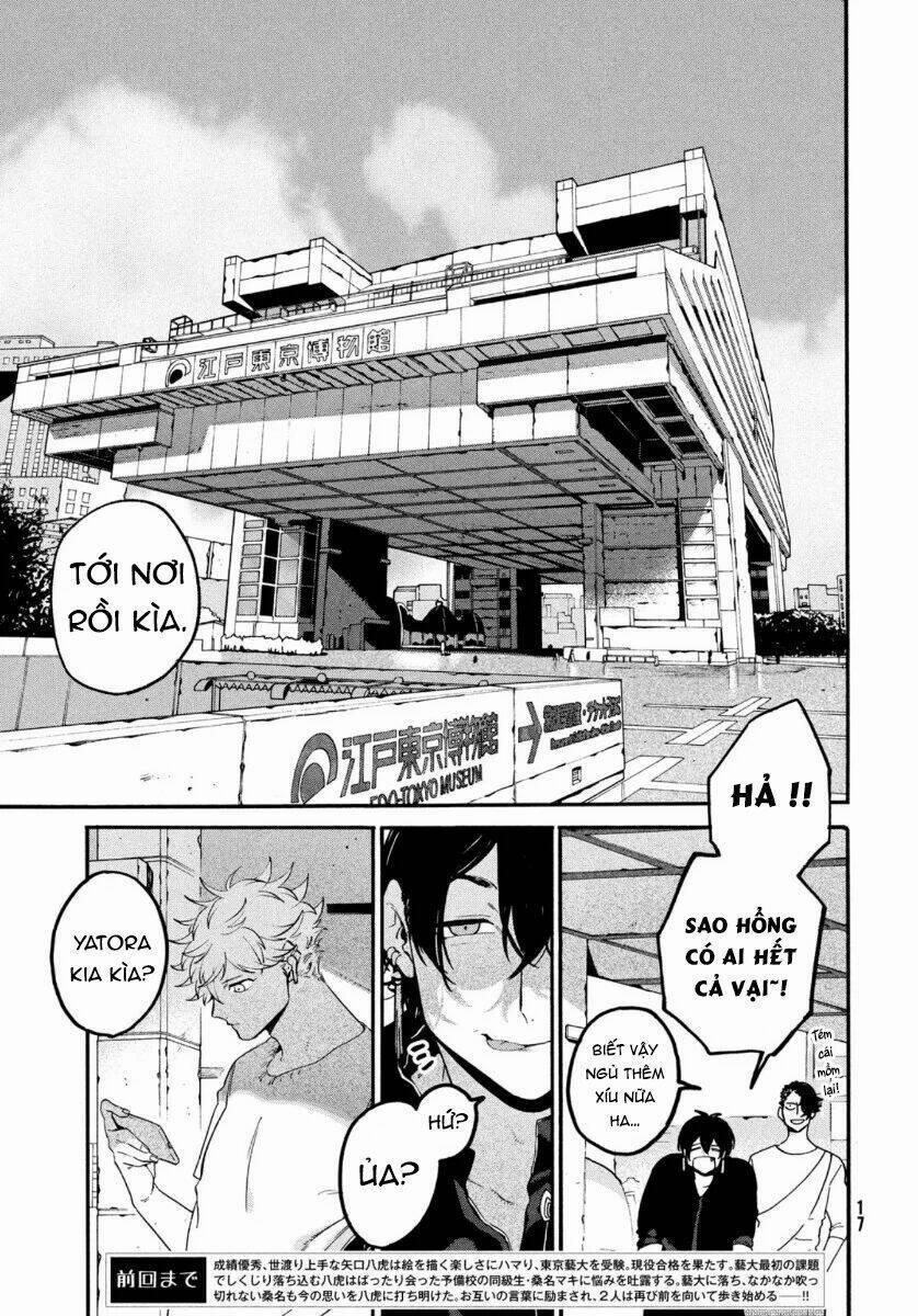 The Blue Period 30 trang 6