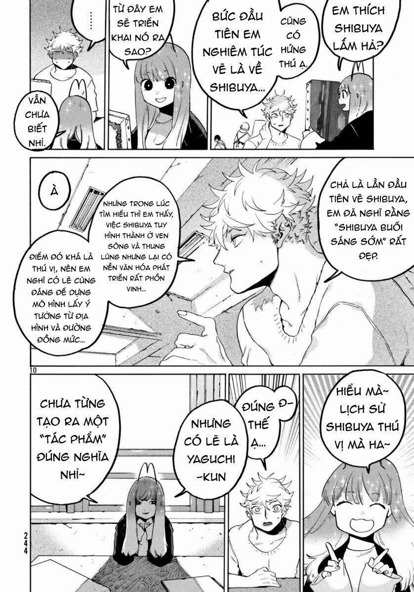 The Blue Period 31 trang 12