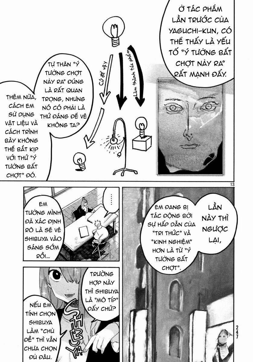 The Blue Period 31 trang 15