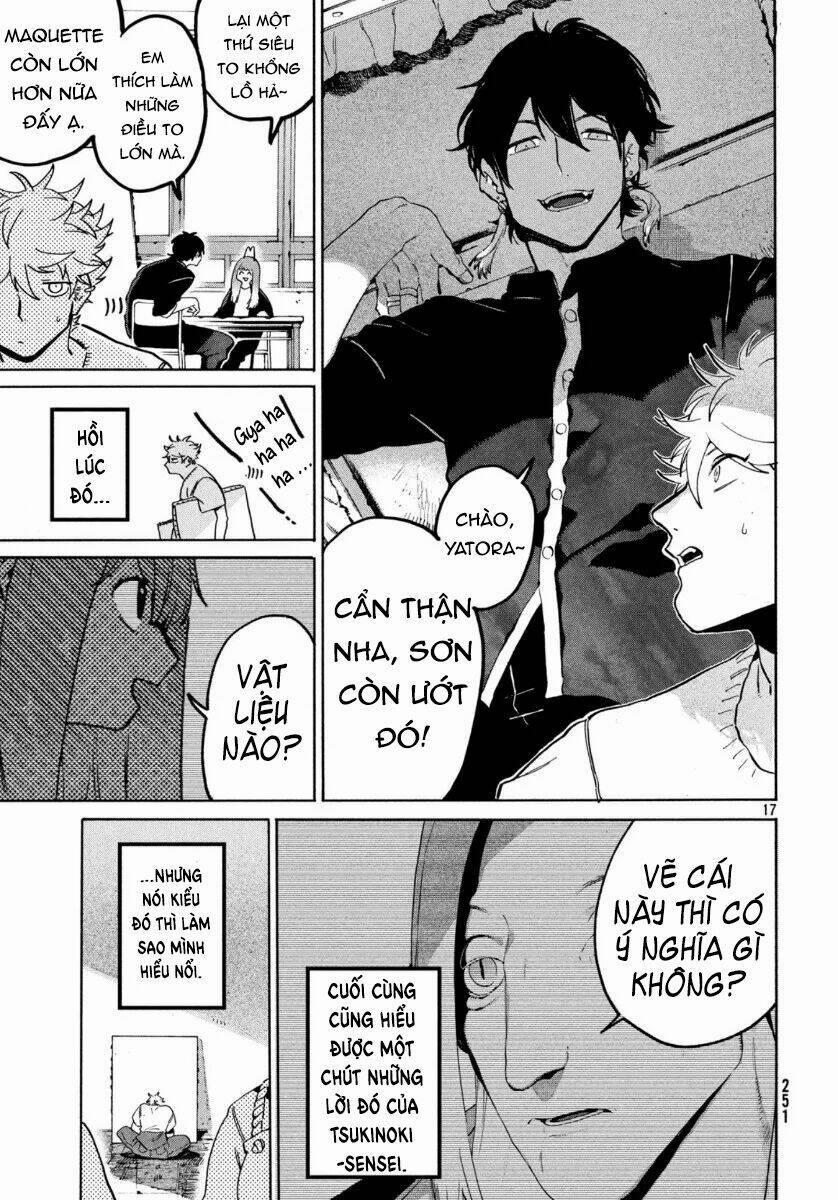 The Blue Period 31 trang 19