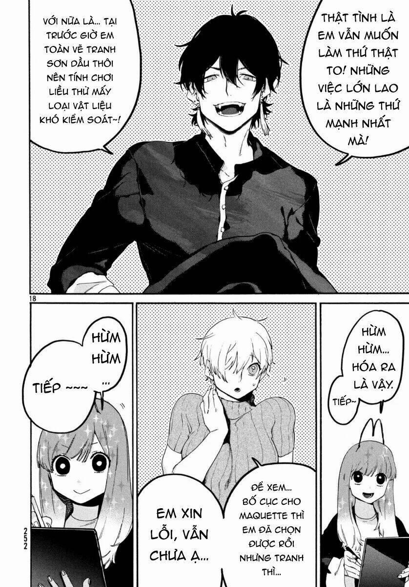 The Blue Period 31 trang 20