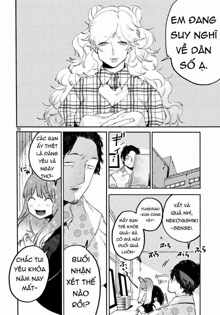 The Blue Period 31 trang 22