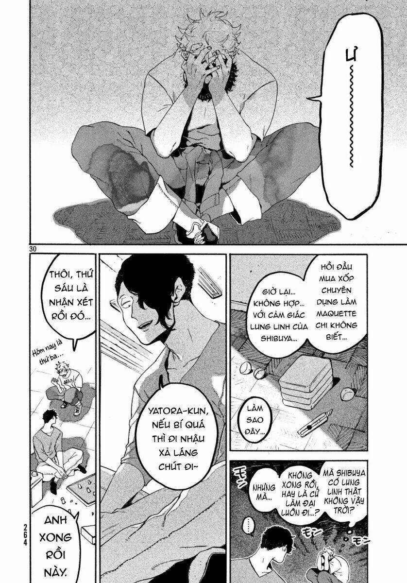 The Blue Period 31 trang 32