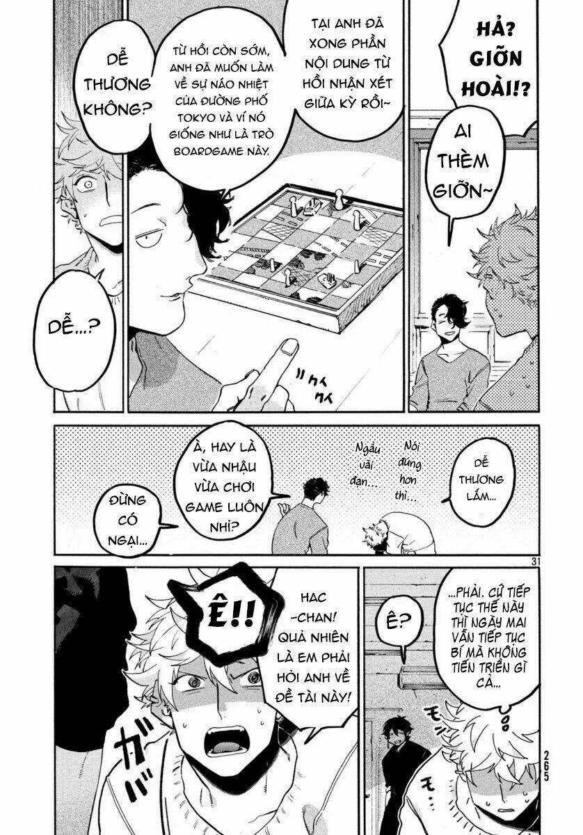 The Blue Period 31 trang 33