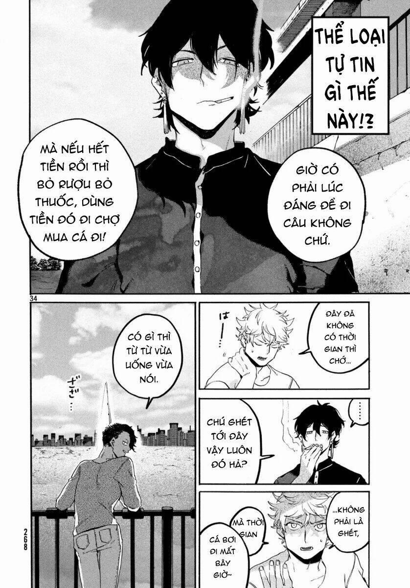 The Blue Period 31 trang 36