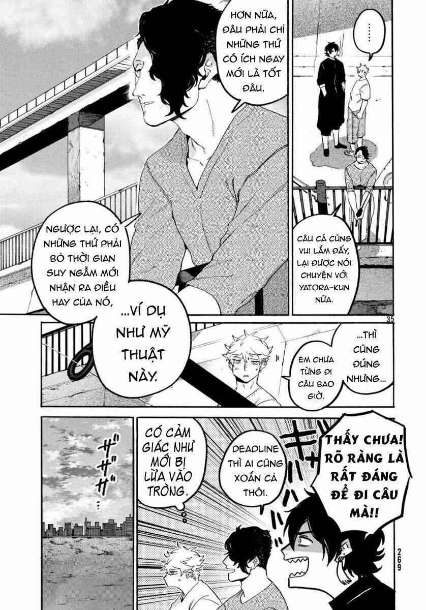 The Blue Period 31 trang 37