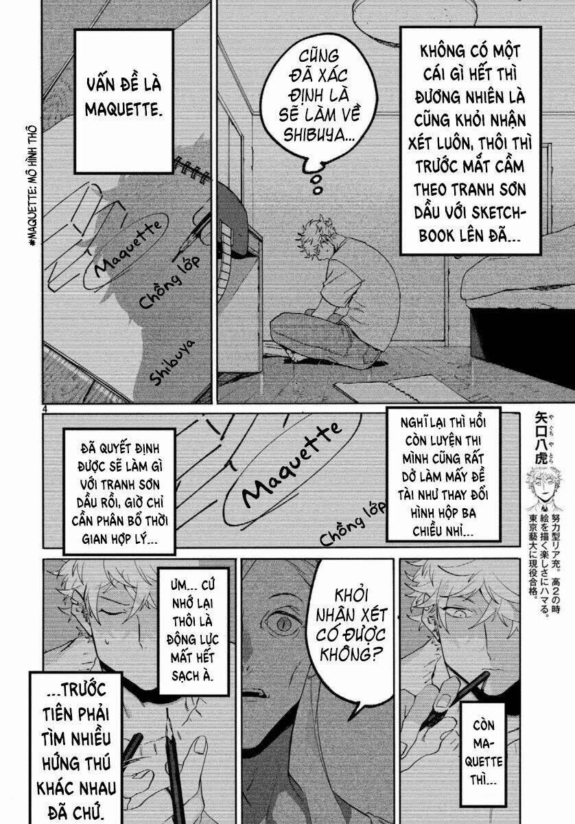 The Blue Period 31 trang 6