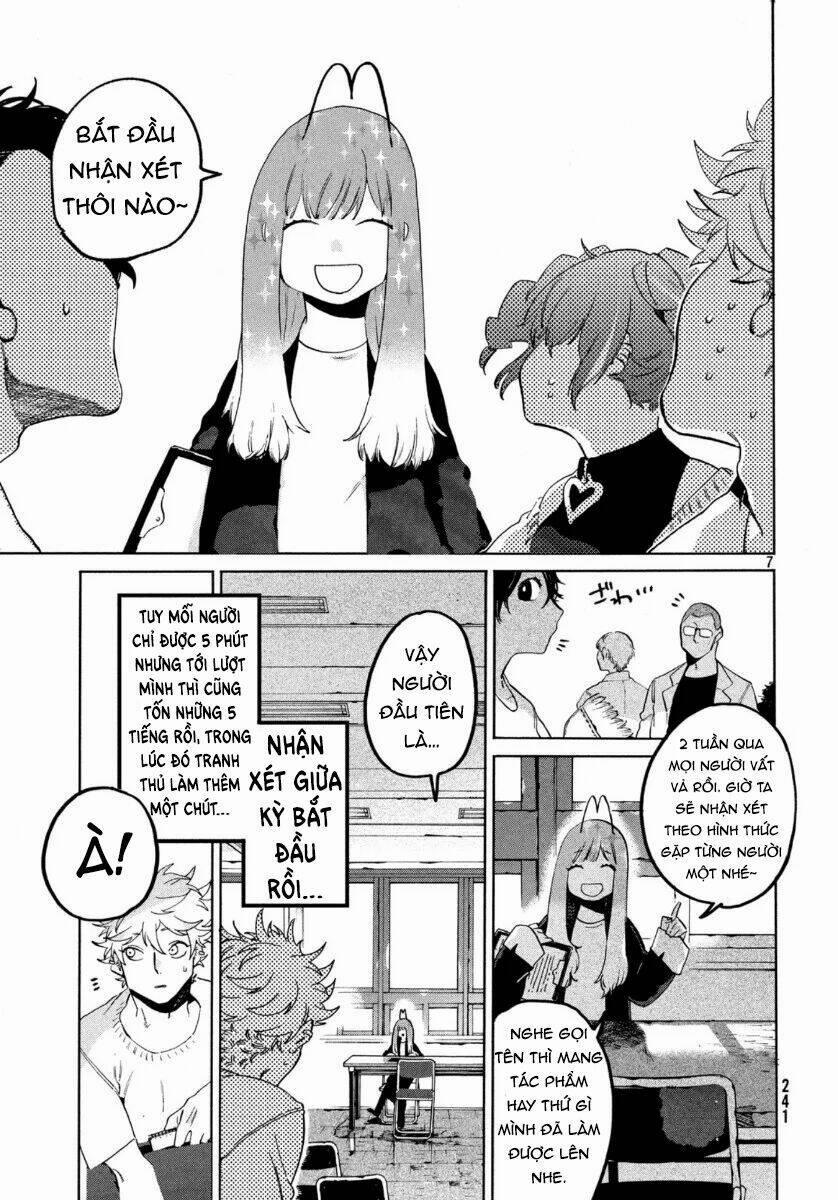 The Blue Period 31 trang 9