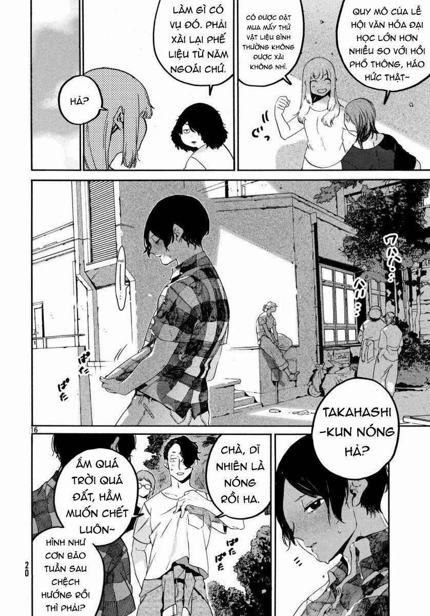 The Blue Period 32 trang 19