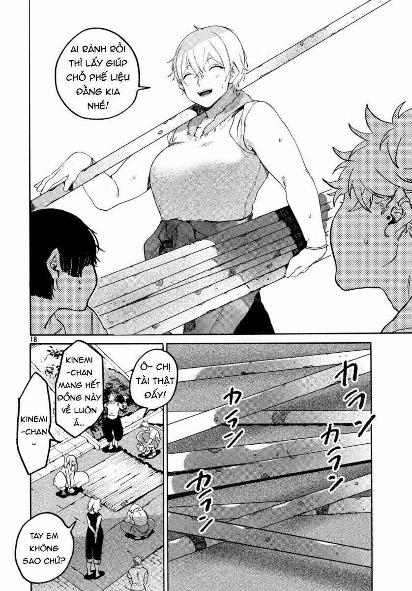 The Blue Period 32 trang 21