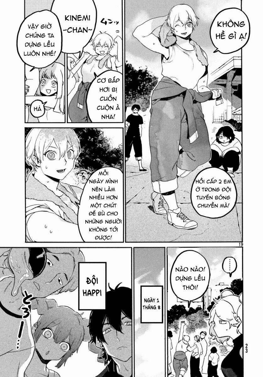 The Blue Period 32 trang 22