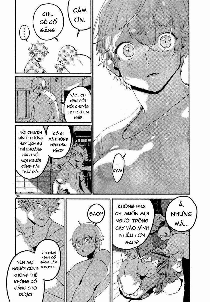 The Blue Period 33 trang 35