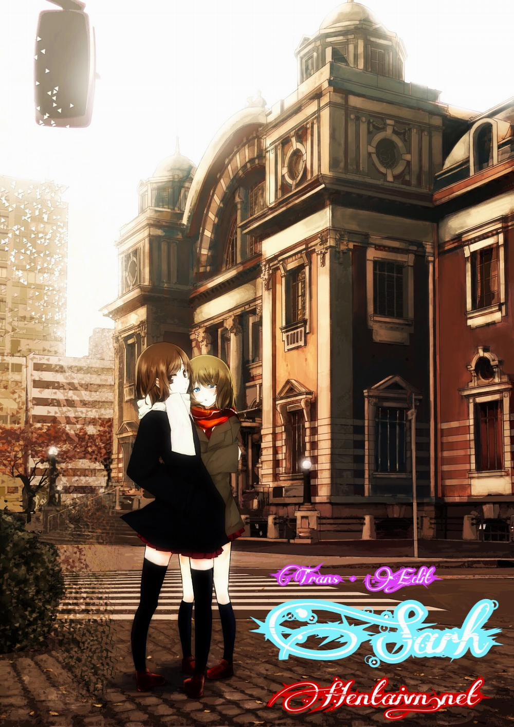 The Bluebird of Happiness (Dokidoki! Precure) Oneshot trang 1