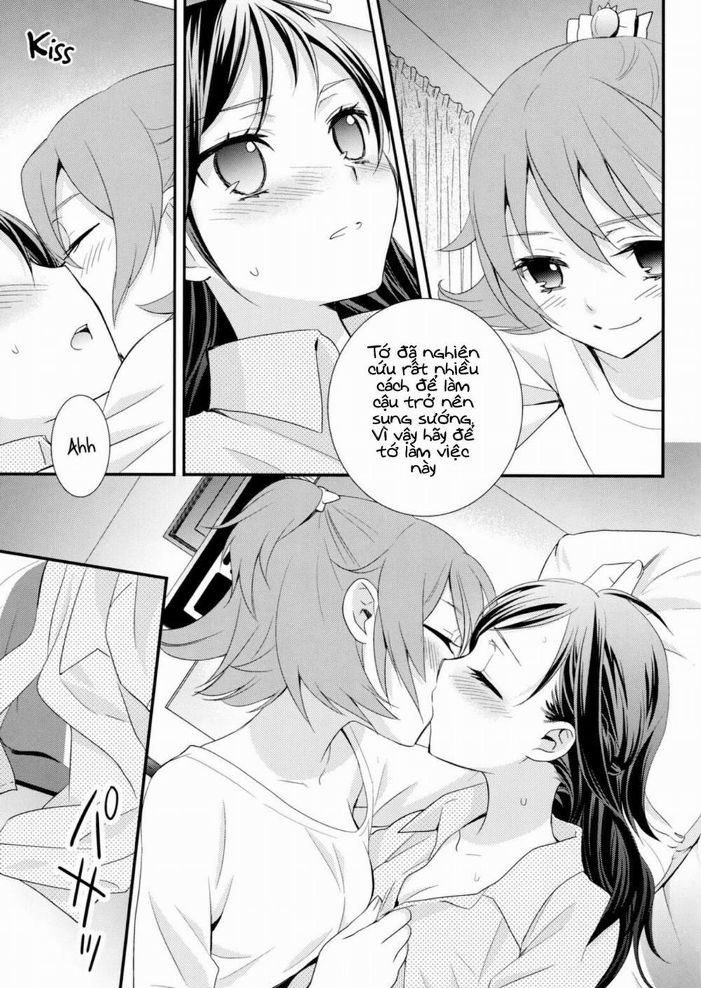 The Bluebird of Happiness (Dokidoki! Precure) Oneshot trang 10