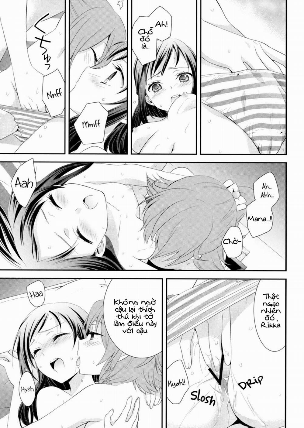 The Bluebird of Happiness (Dokidoki! Precure) Oneshot trang 12