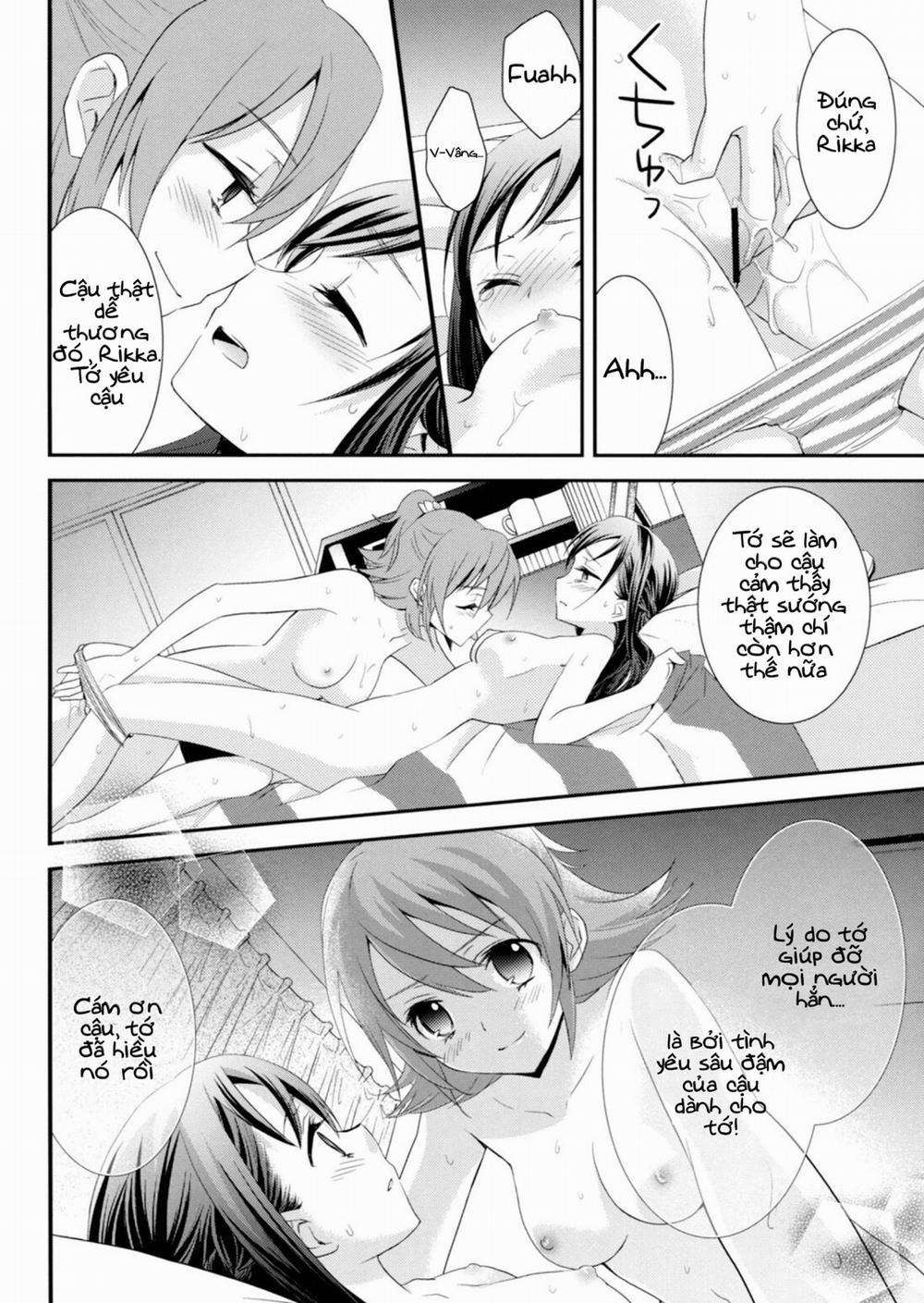 The Bluebird of Happiness (Dokidoki! Precure) Oneshot trang 13