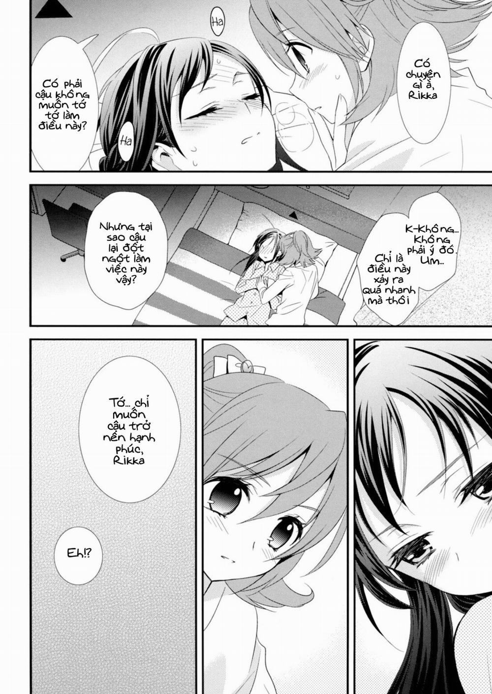 The Bluebird of Happiness (Dokidoki! Precure) Oneshot trang 5