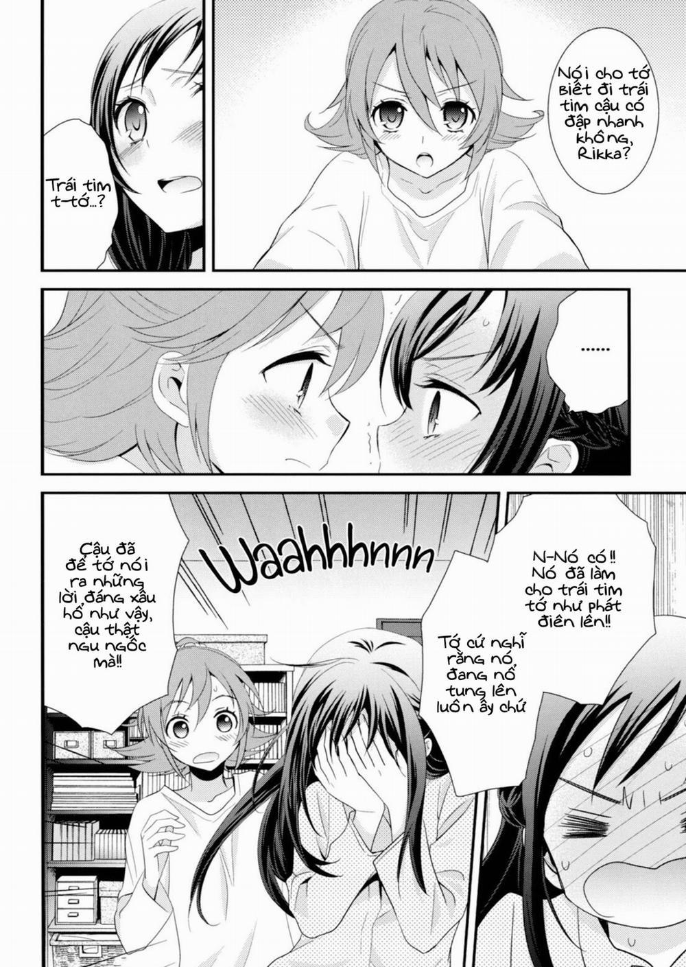 The Bluebird of Happiness (Dokidoki! Precure) Oneshot trang 7