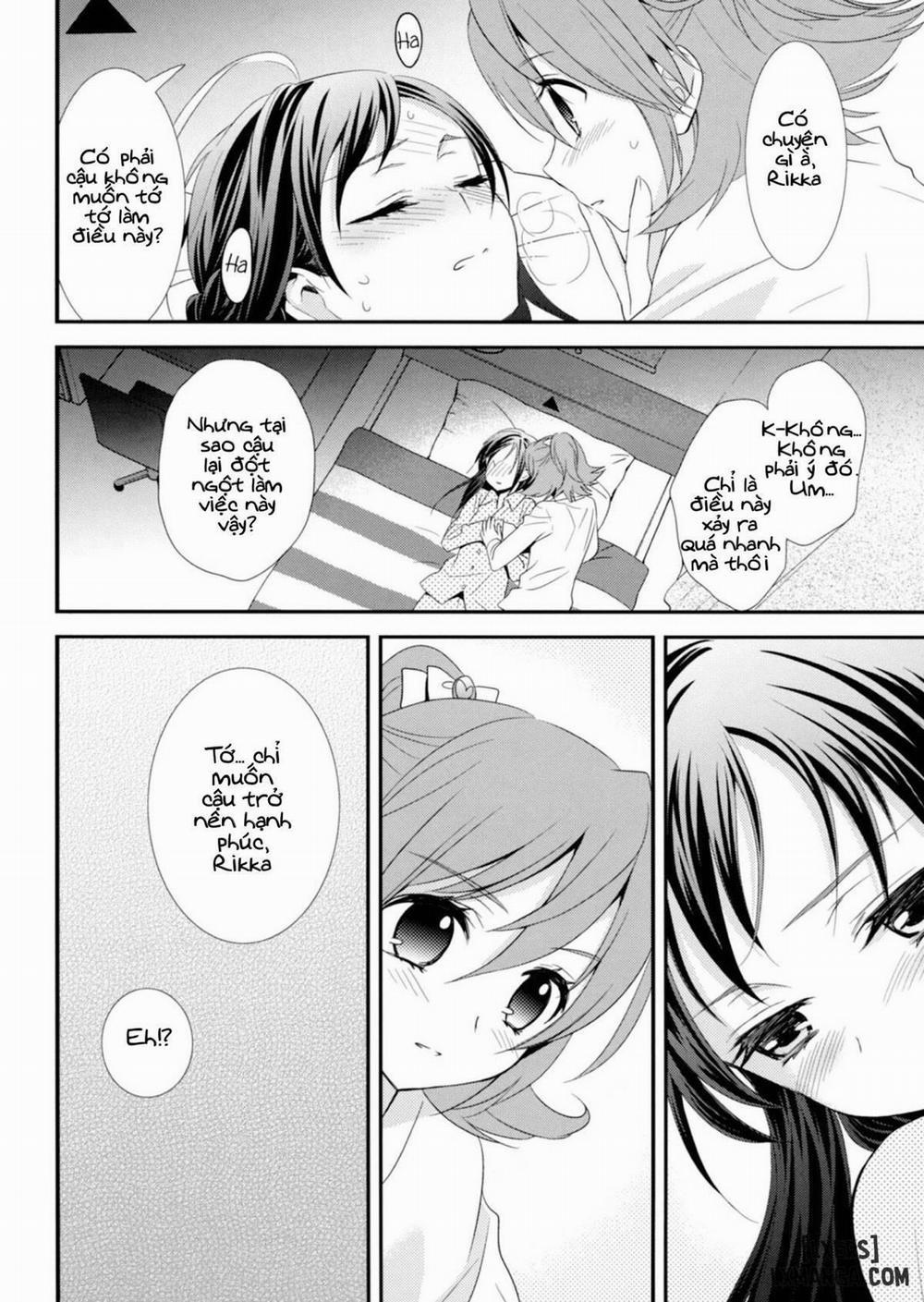 The Bluebird of Happiness Oneshot trang 2