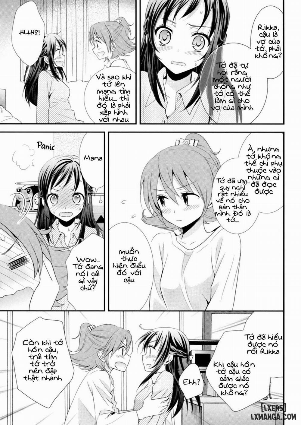 The Bluebird of Happiness Oneshot trang 3