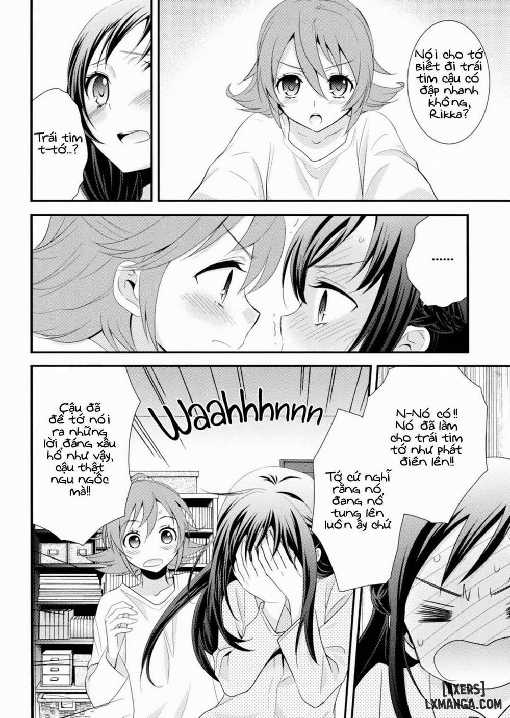 The Bluebird of Happiness Oneshot trang 4