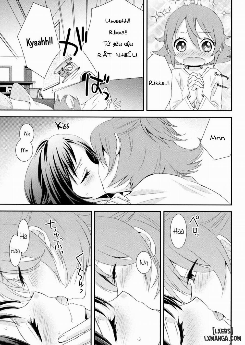 The Bluebird of Happiness Oneshot trang 5