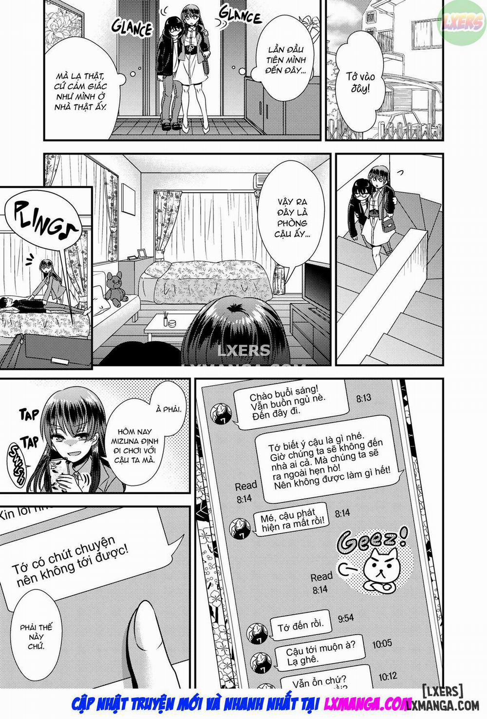 The Body Swap App Oneshot trang 10