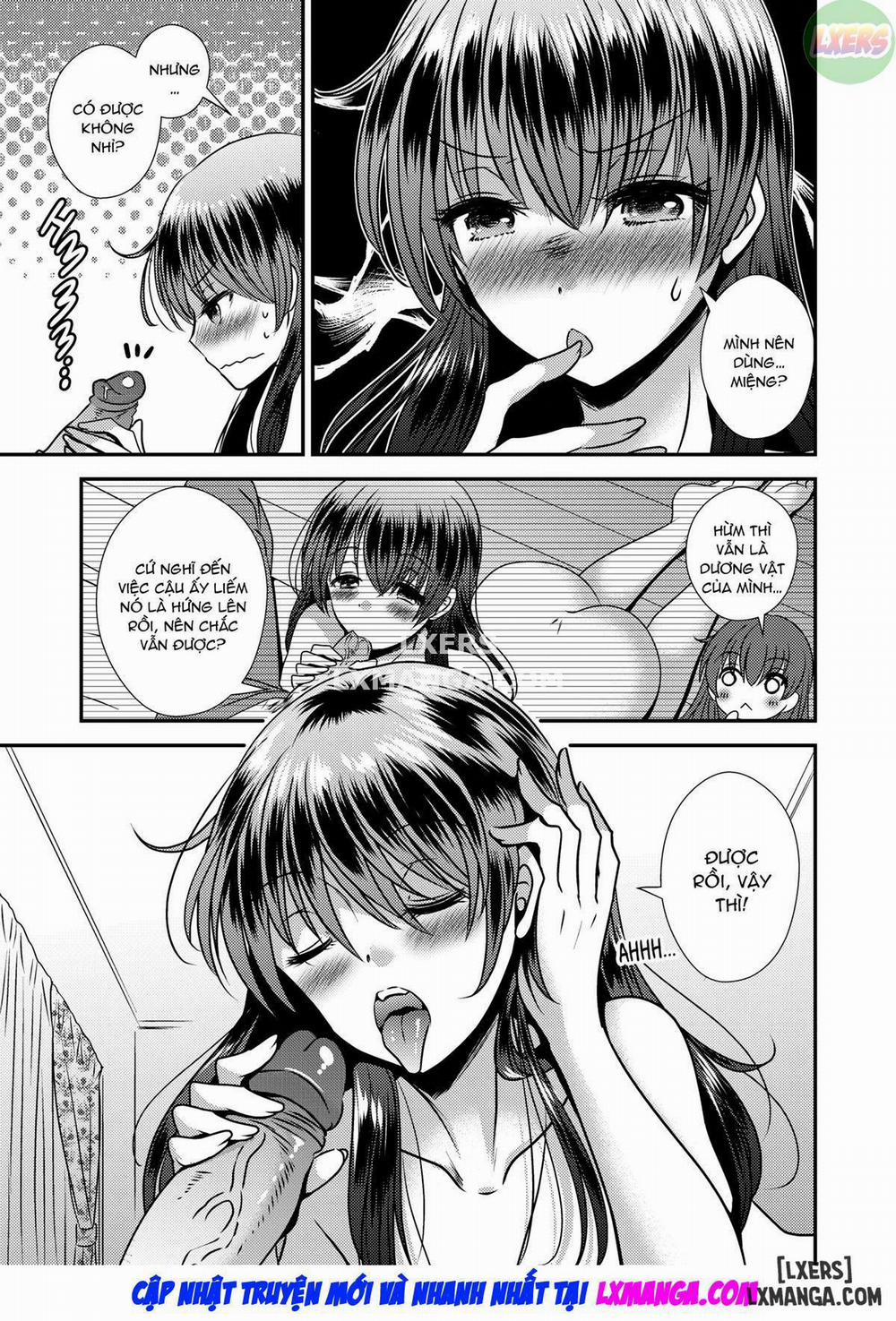 The Body Swap App Oneshot trang 24