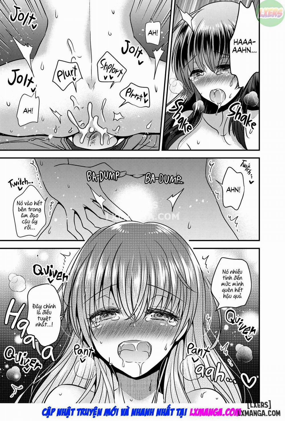 The Body Swap App Oneshot trang 34