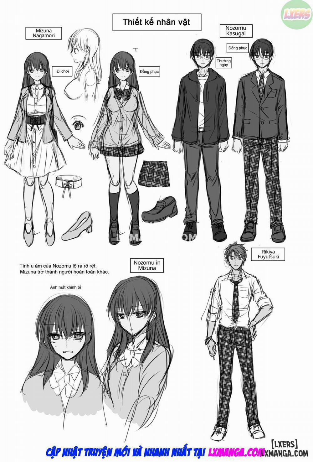 The Body Swap App Oneshot trang 38