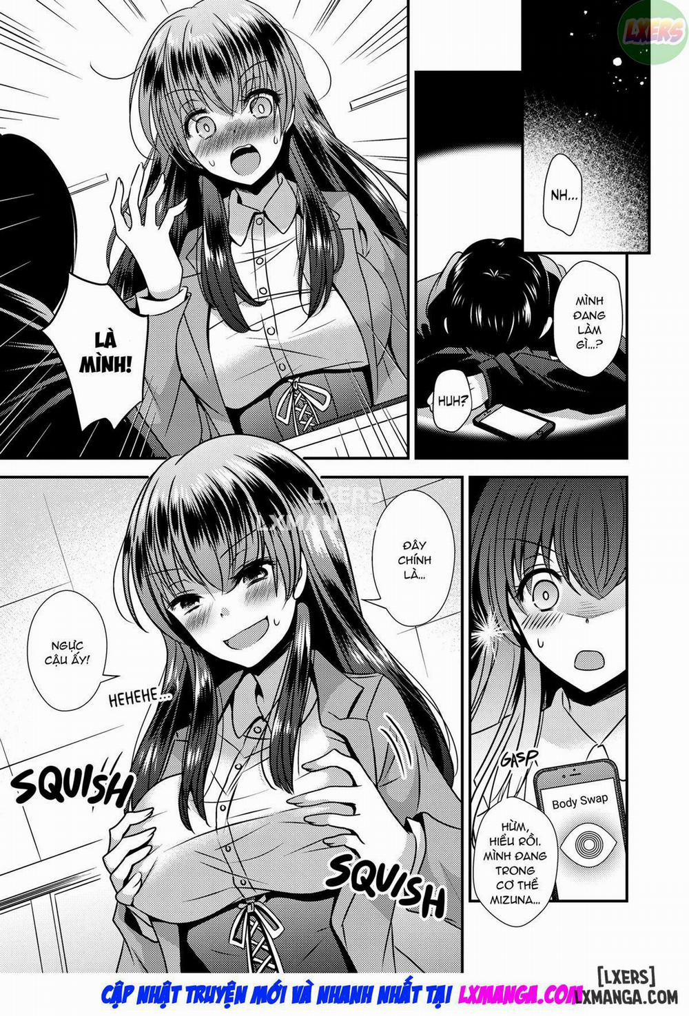 The Body Swap App Oneshot trang 8