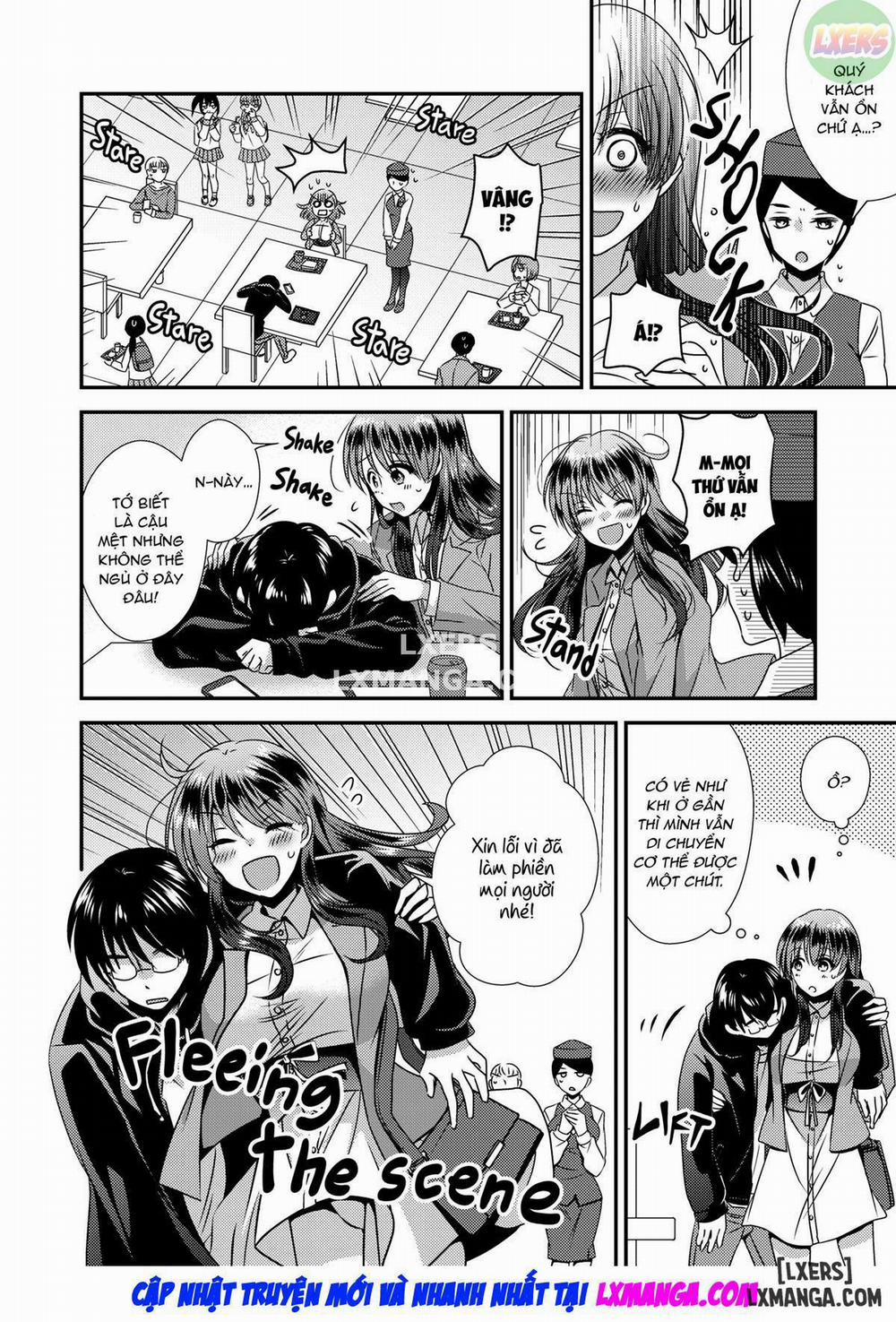 The Body Swap App Oneshot trang 9