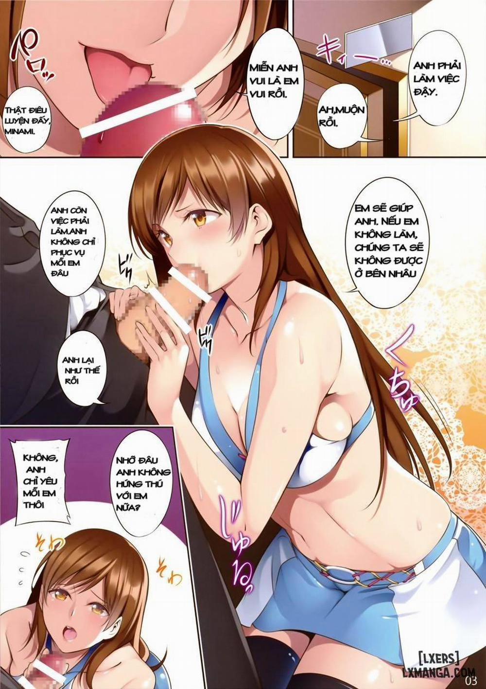 The book of Minami Oneshot trang 3