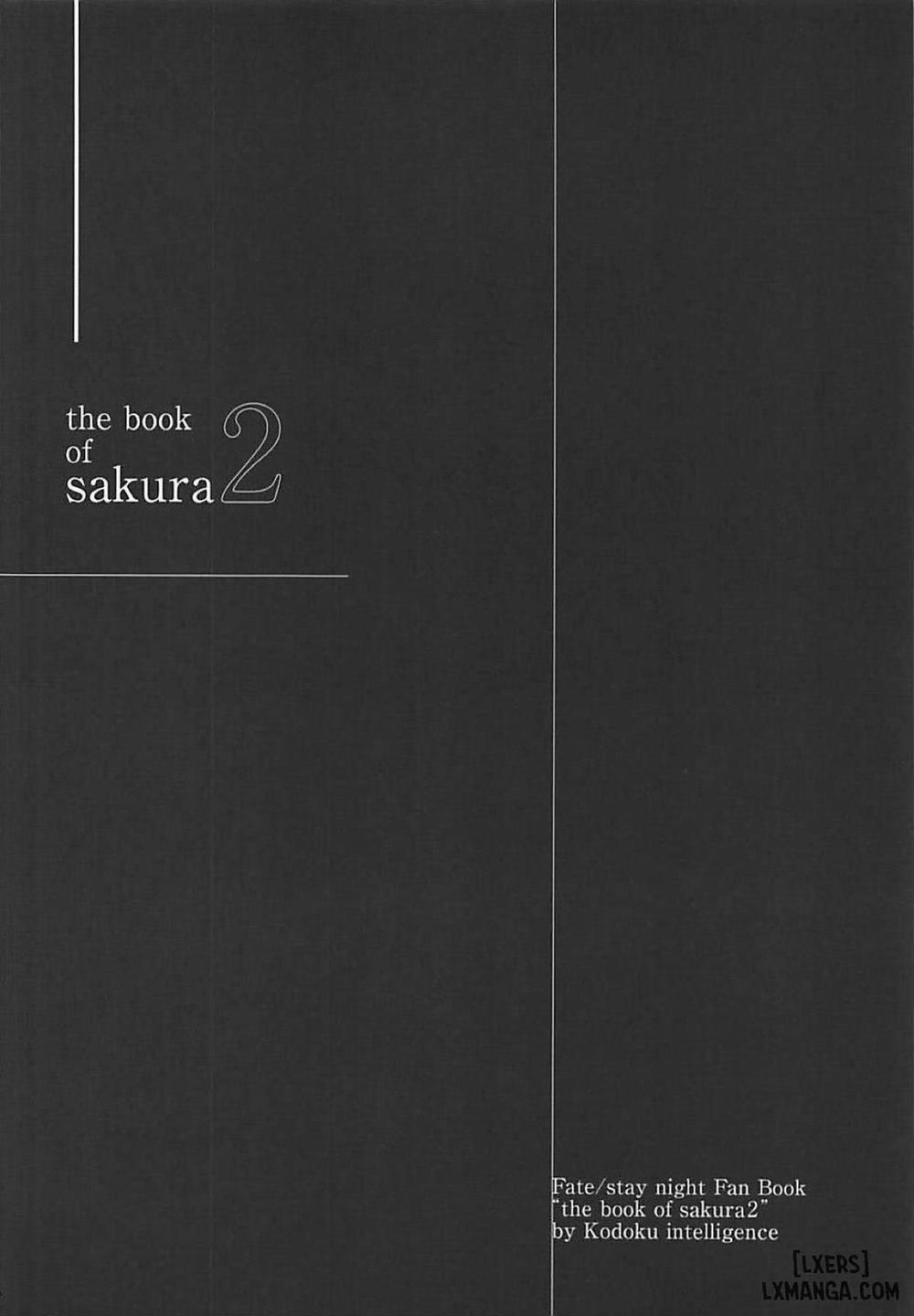 THE BOOK OF SAKURA 2 Oneshot trang 2