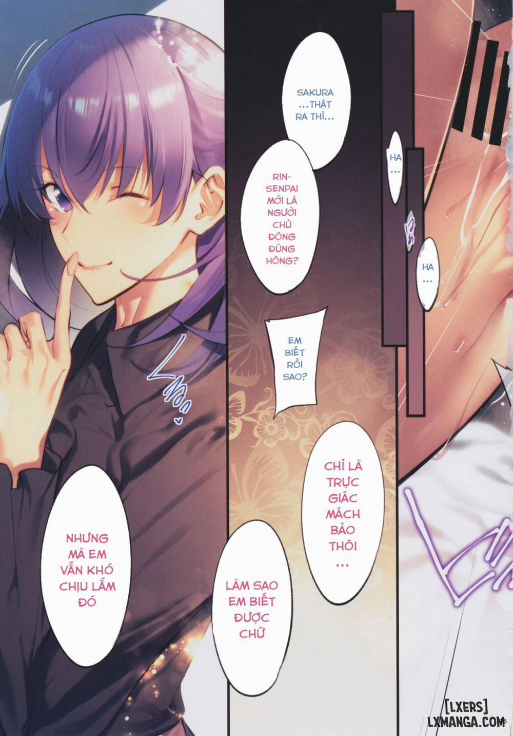 THE BOOK OF SAKURA 4 Oneshot trang 13