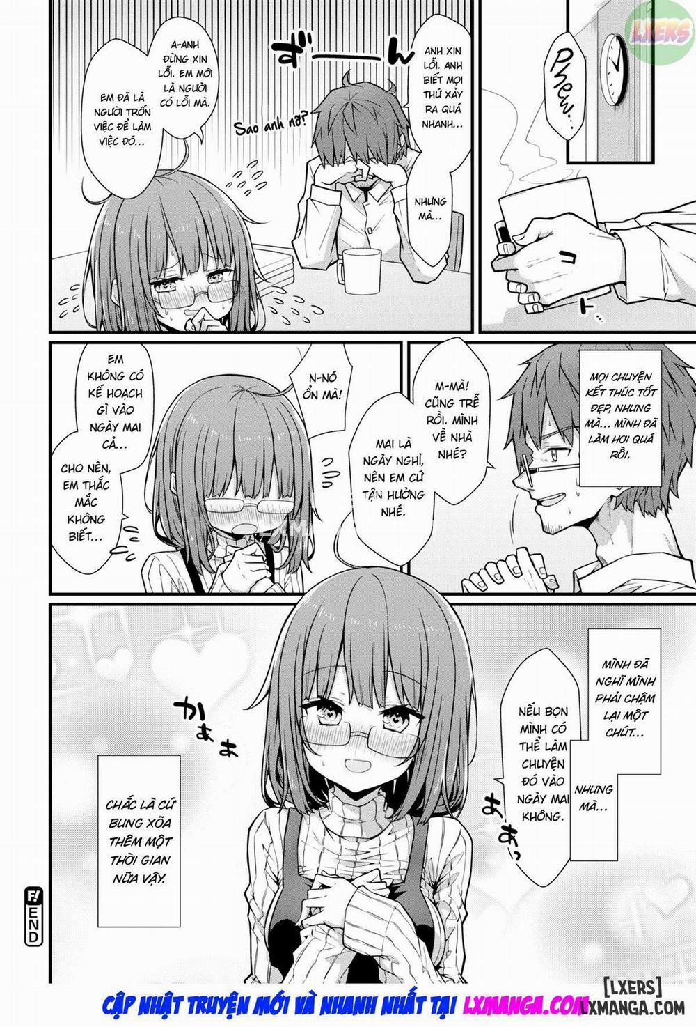 The Bookstore's Secret Oneshot trang 20