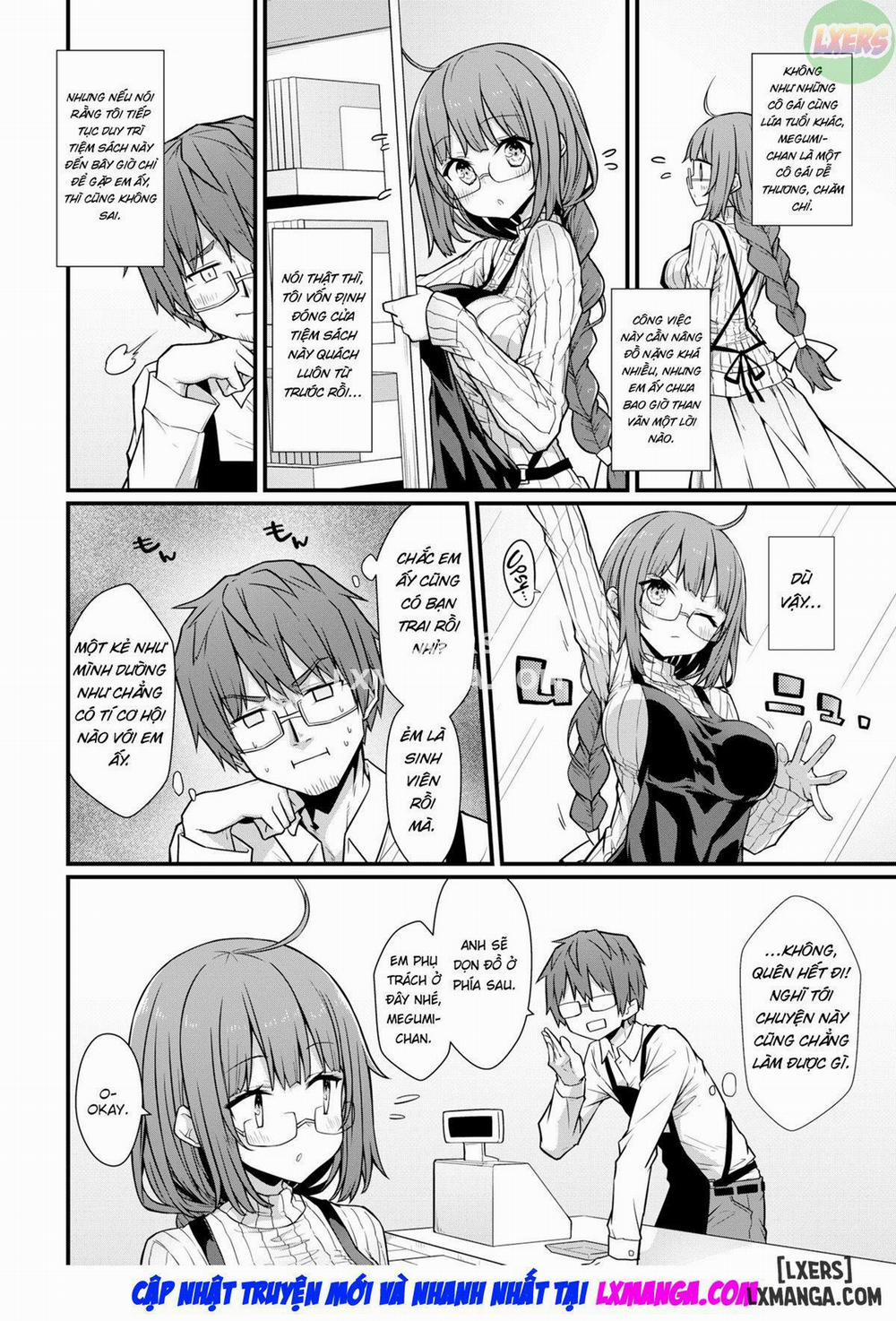 The Bookstore's Secret Oneshot trang 4