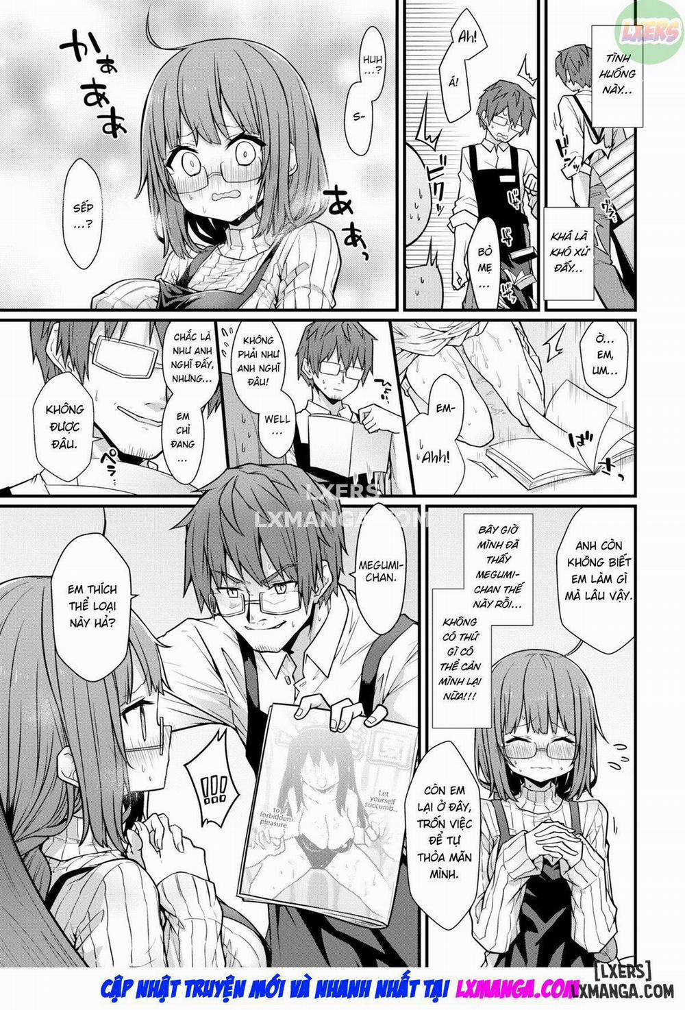 The Bookstore's Secret Oneshot trang 7