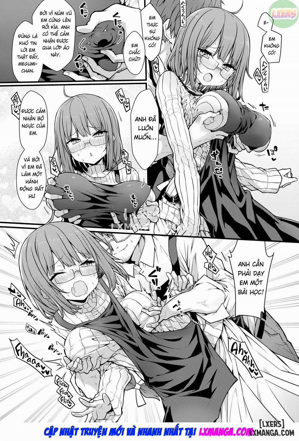 The Bookstore's Secret Oneshot trang 9