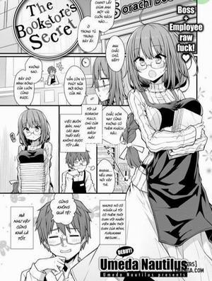 Đọc truyện tranh The Bookstore's Secret