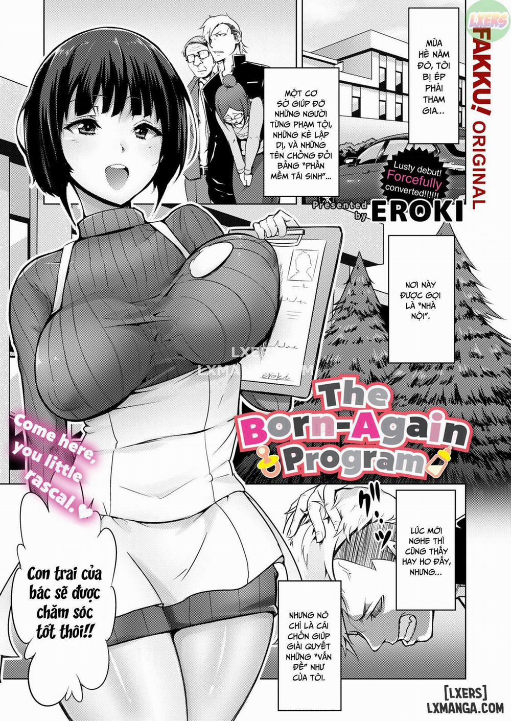 The Born-Again Program Oneshot trang 0