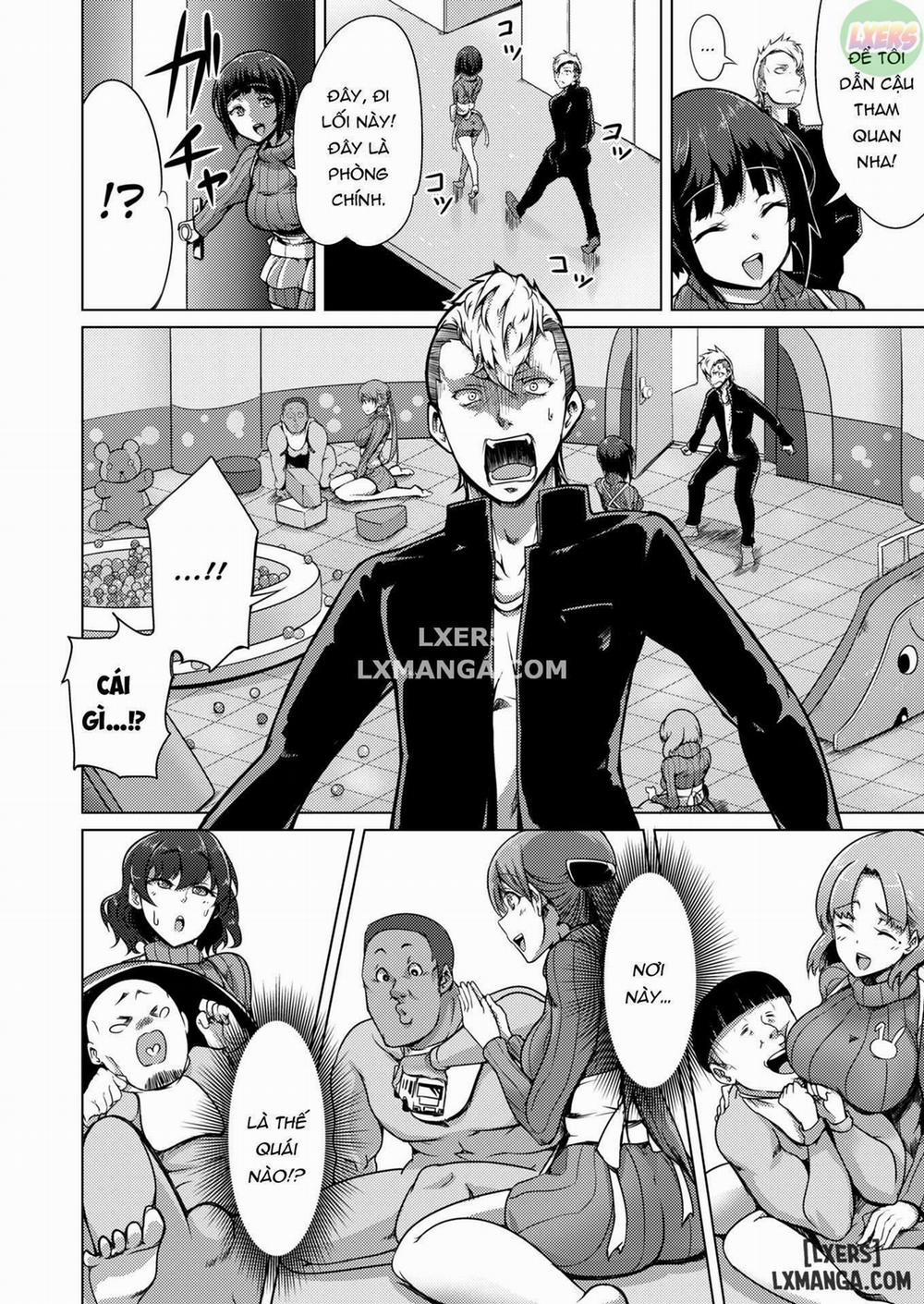 The Born-Again Program Oneshot trang 1