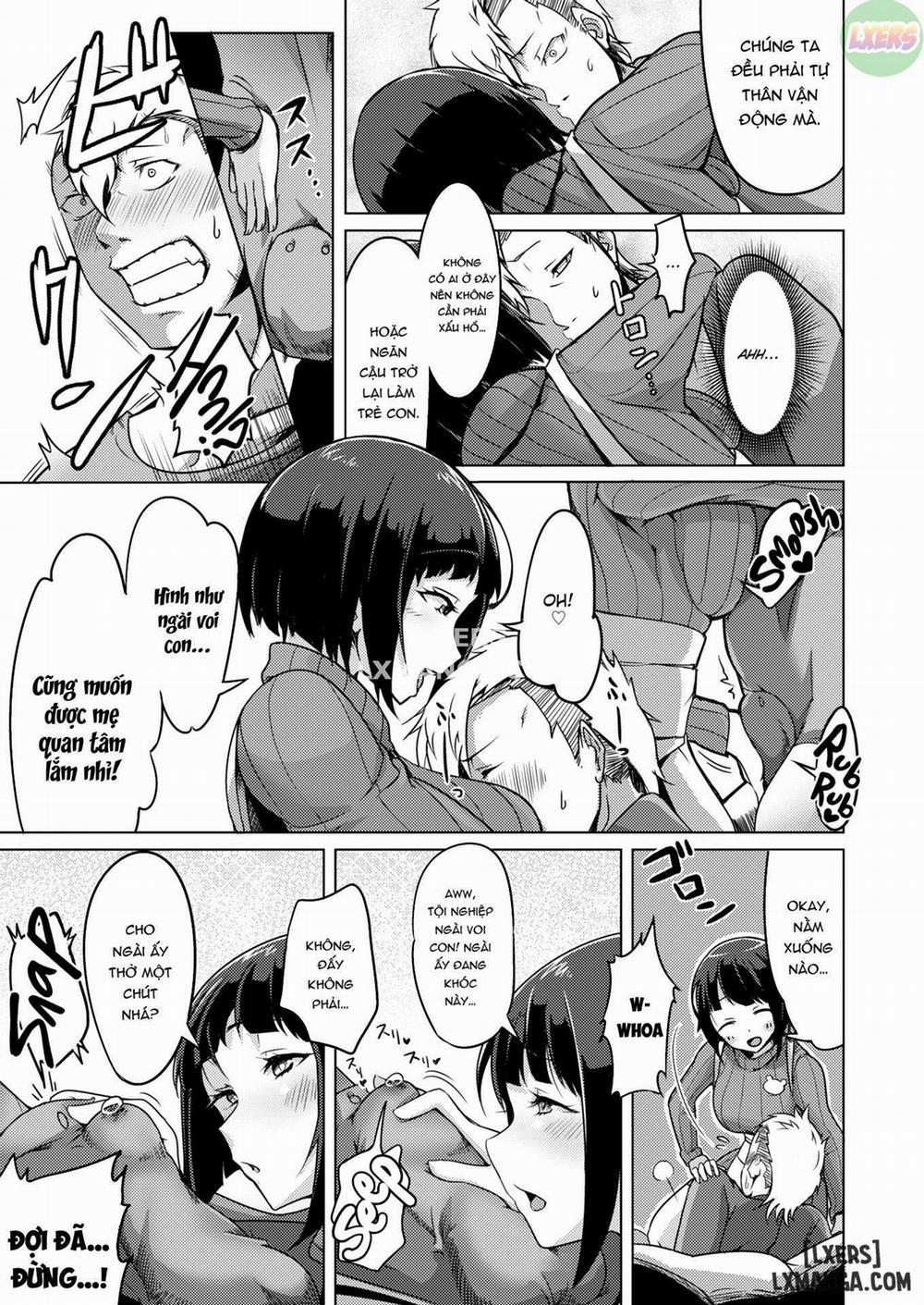 The Born-Again Program Oneshot trang 6