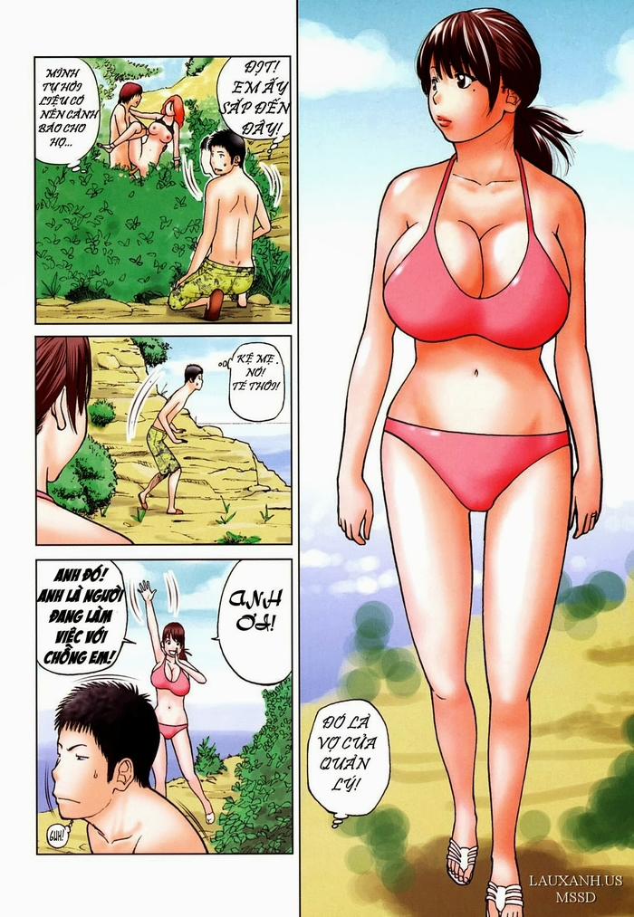 The boss wife Oneshot trang 3