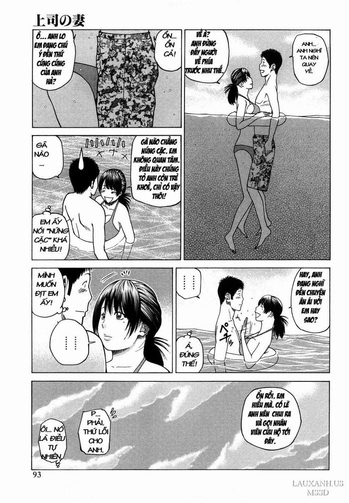 The boss wife Oneshot trang 6