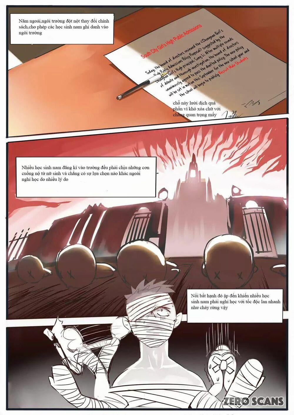 The Boy In The All-Girls School 1 trang 4