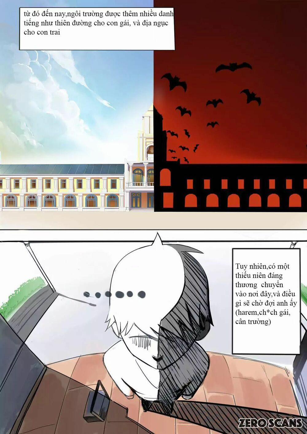 The Boy In The All-Girls School 1 trang 5